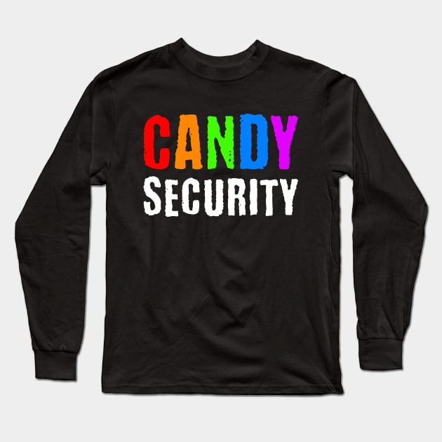 Candy Security Long Sleeve T-Shirt by BankaiChu